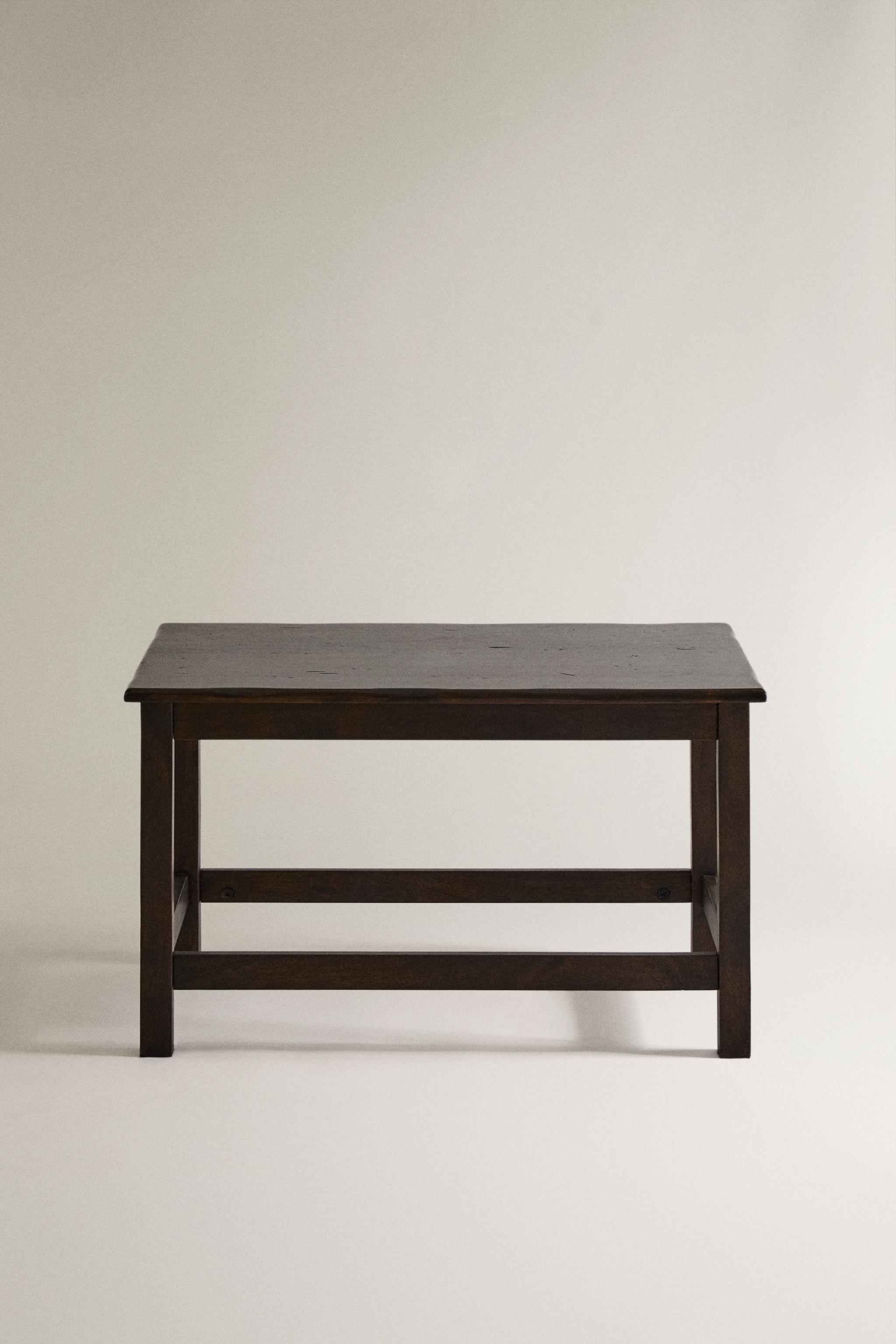 TABLE D'APPOINT EN BOIS